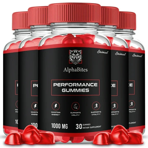 Performance Gummies for Men 5 Month Supply 5 Pack X583313