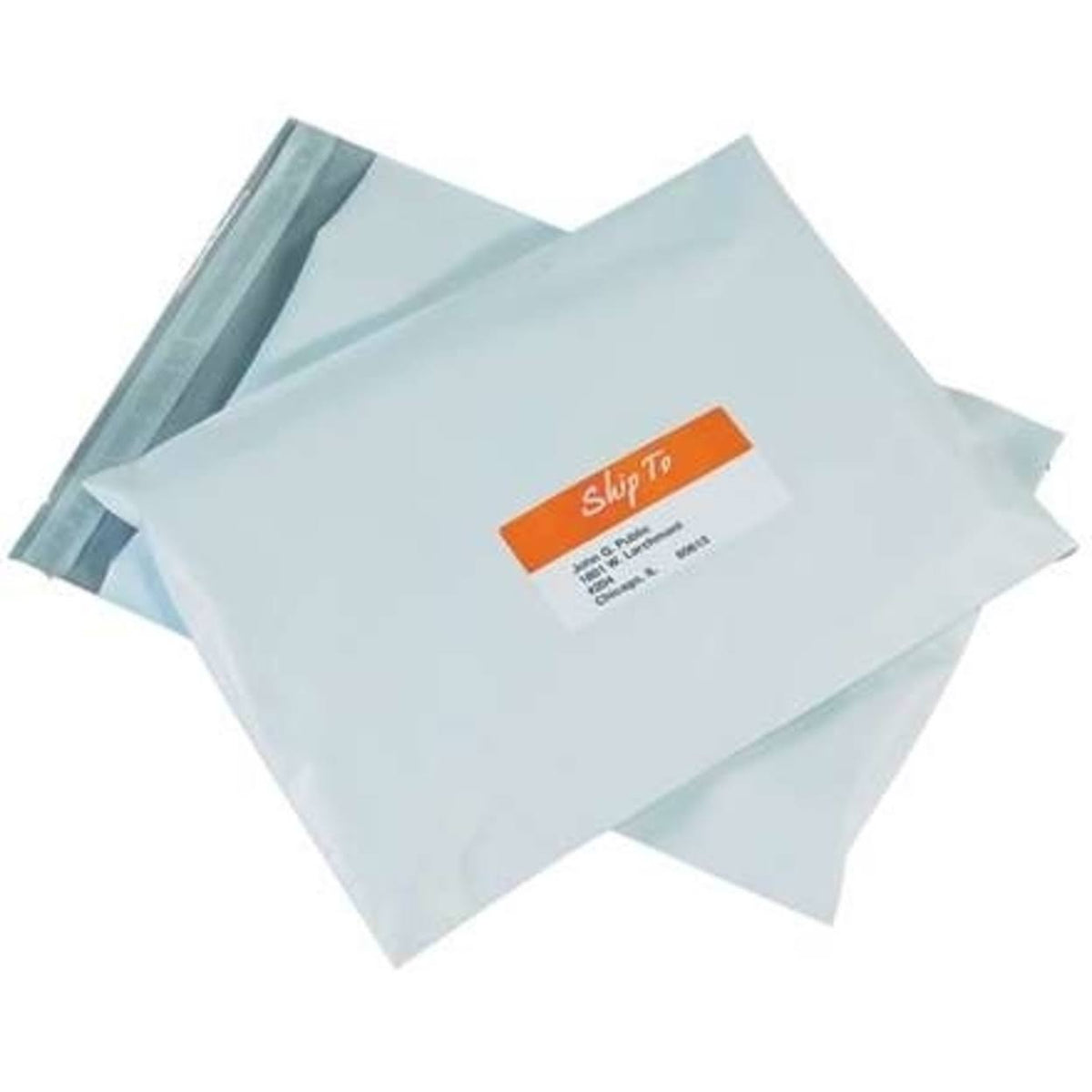 White Poly Mailers 24x22 100/Case O340