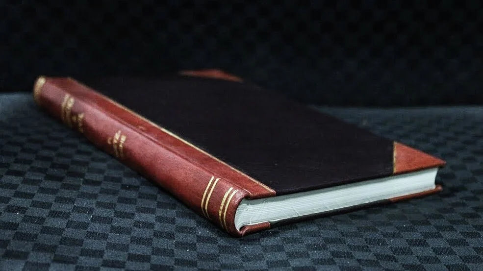 Leatherbound Book N41057