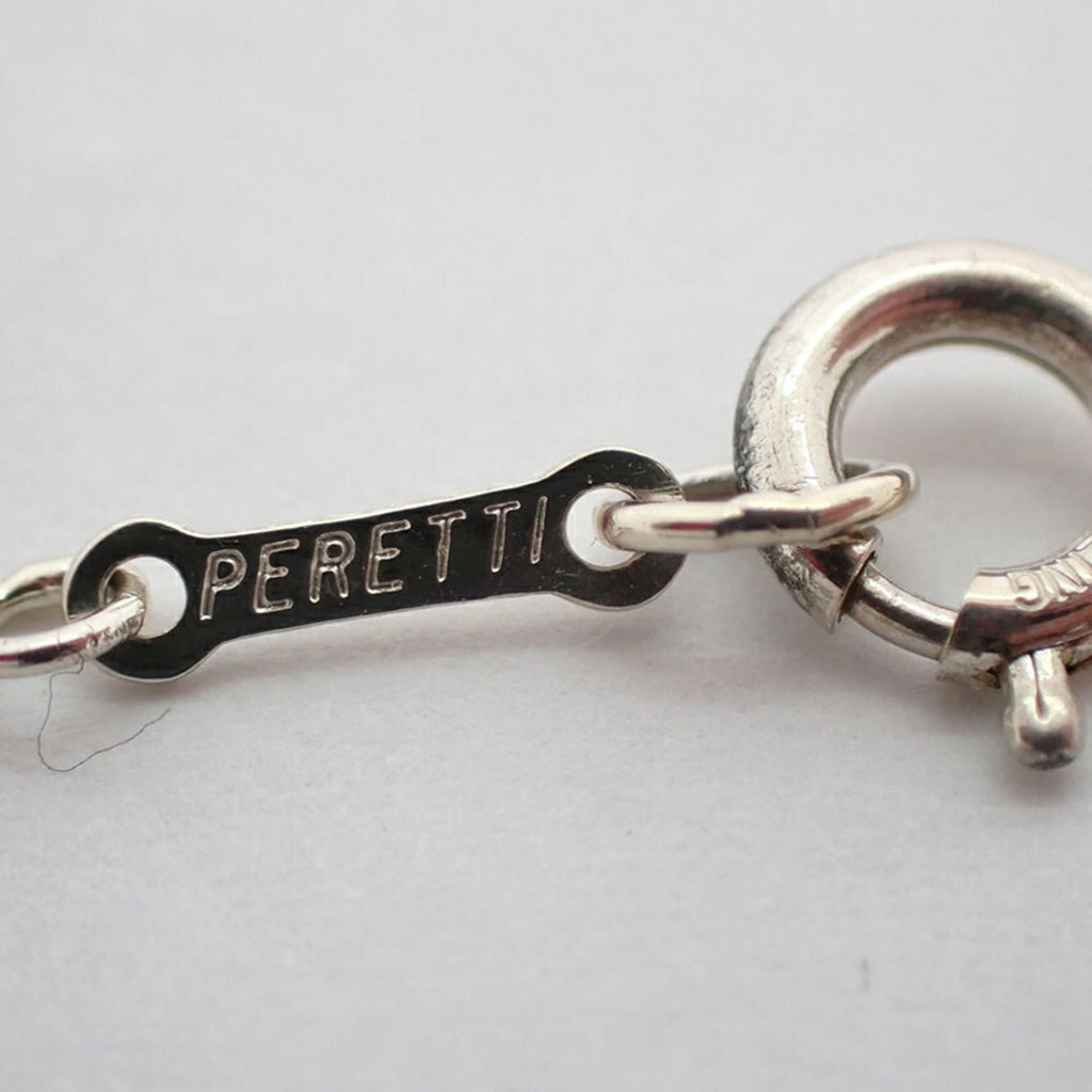 925 Peretti Bird Pendant Necklace Y405042