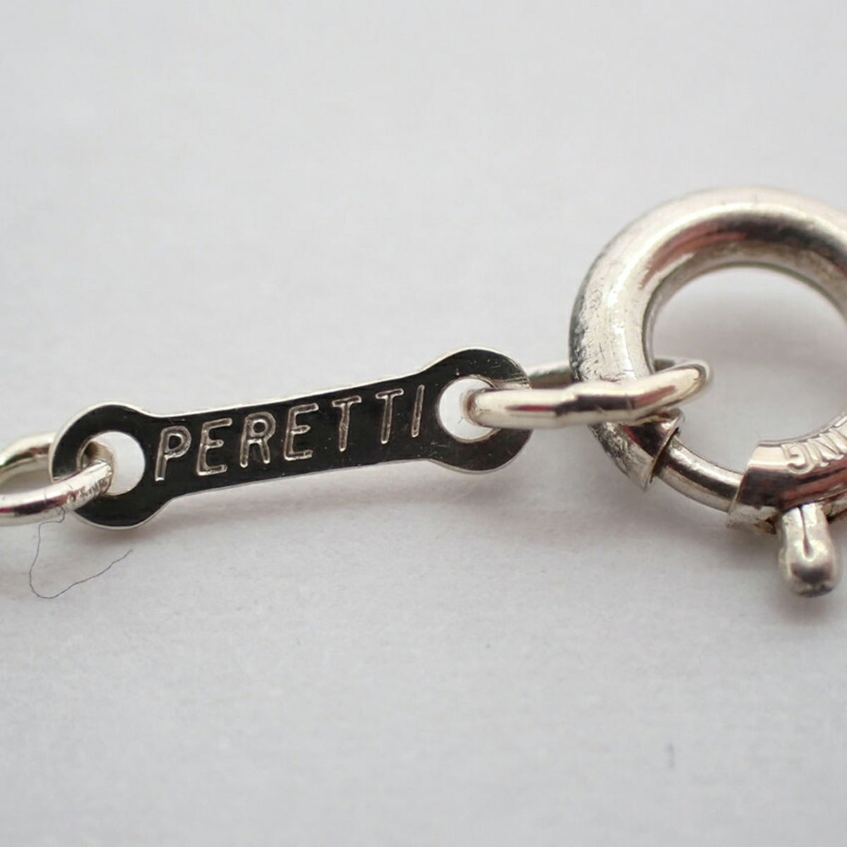 925 Peretti Bird Pendant Necklace Y405042