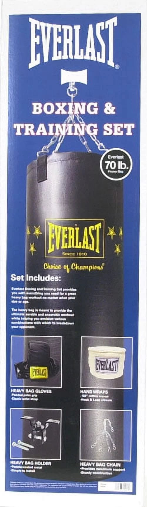 70 lbs. Heavy Bag Kit A76295