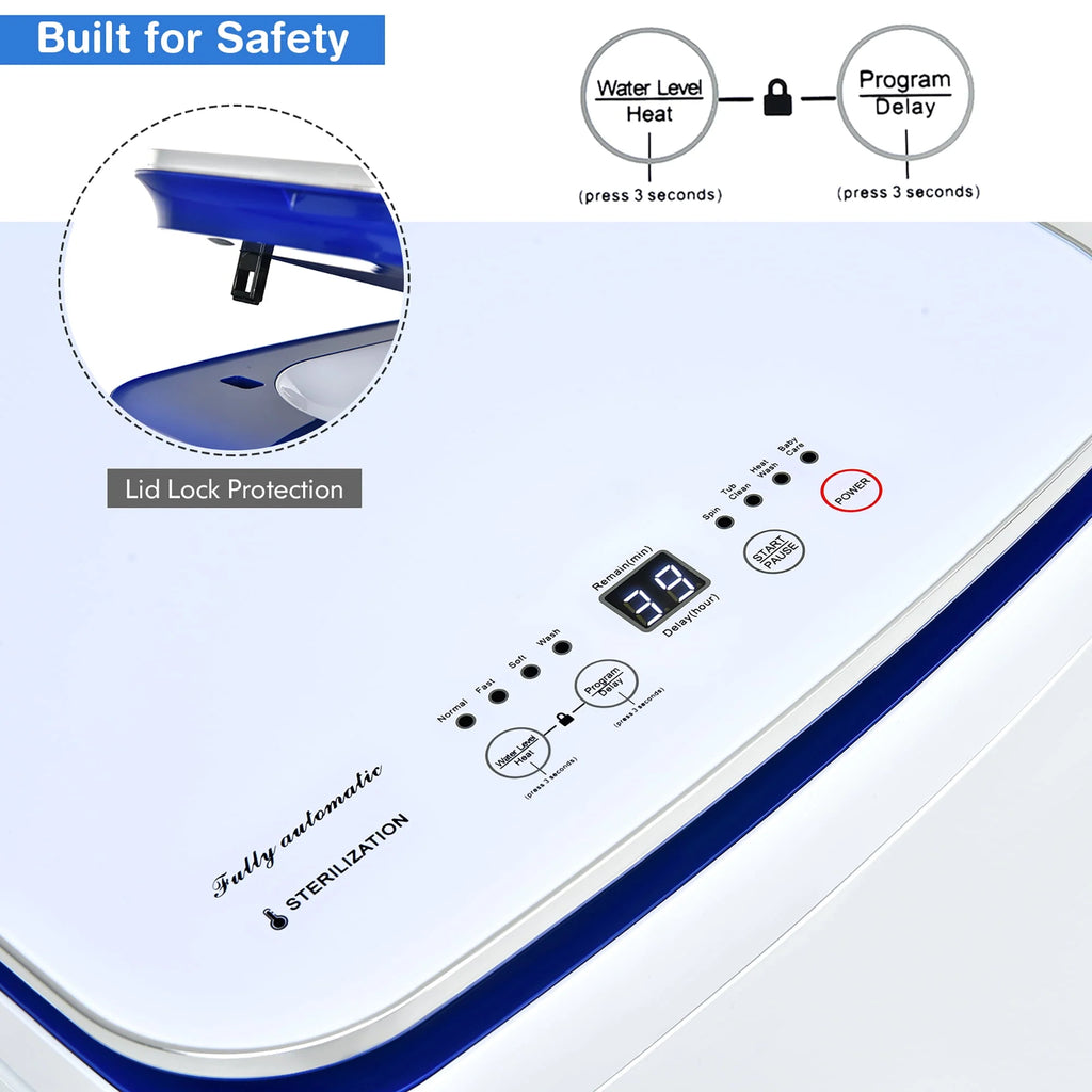 Compact Full Automatic Washing Machine E551193