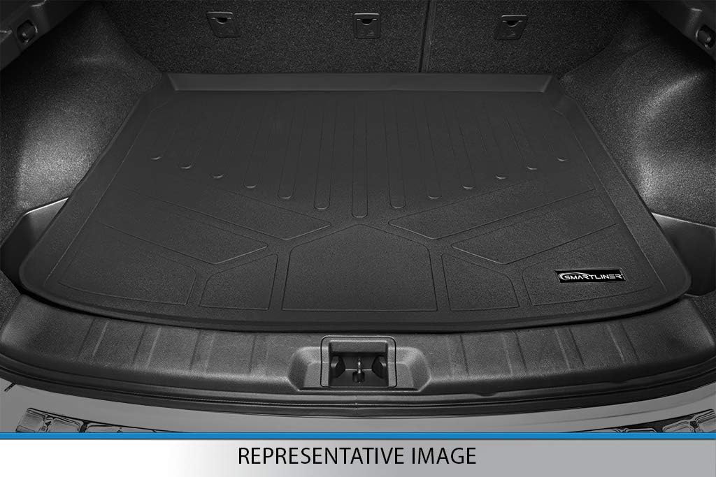 Black Custom Floor Mats and Cargo Liner Set C76332