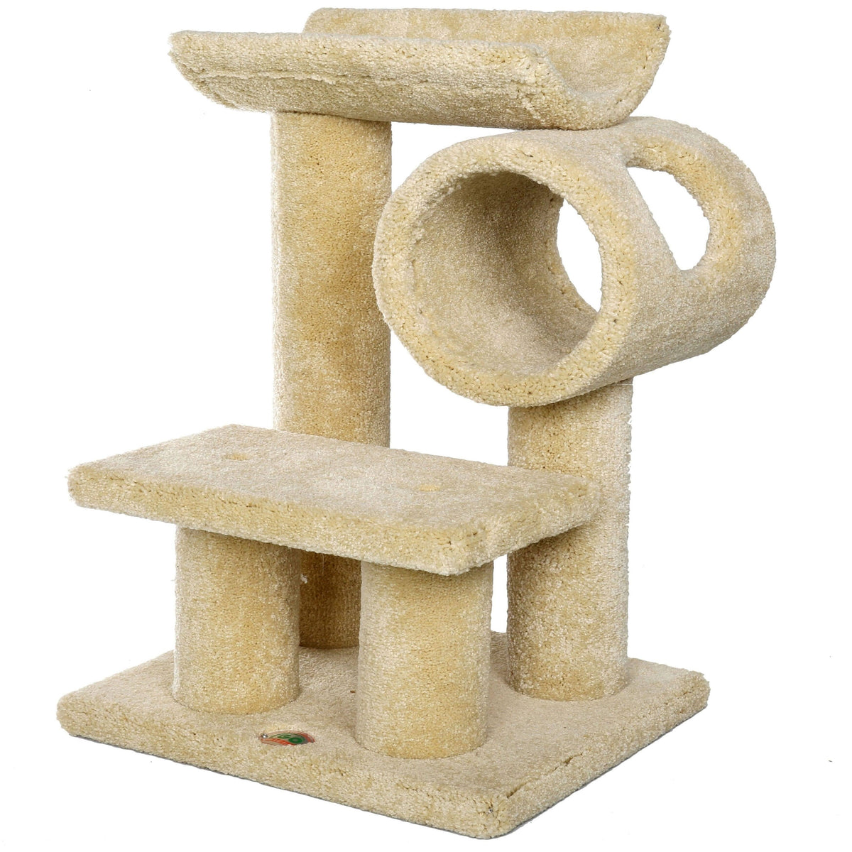 Carpeted Cat Tree R246