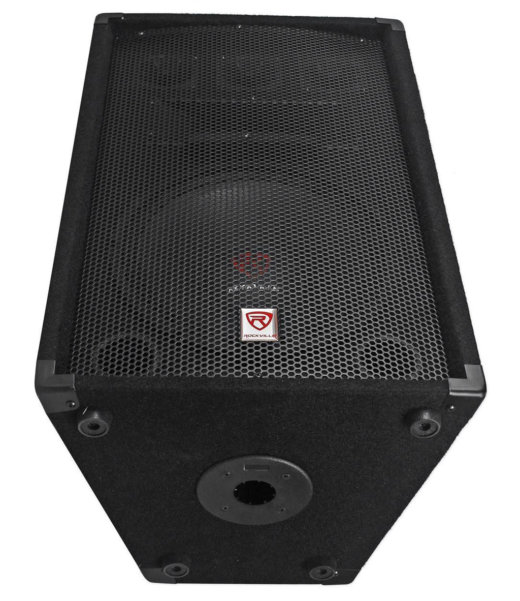 12 3-Way 1000W PA Speakers with Bluetooth Amplifier N719