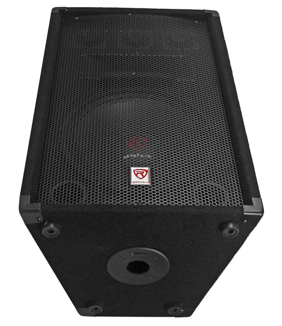 12 3-Way 1000W PA Speakers with Bluetooth Amplifier N719