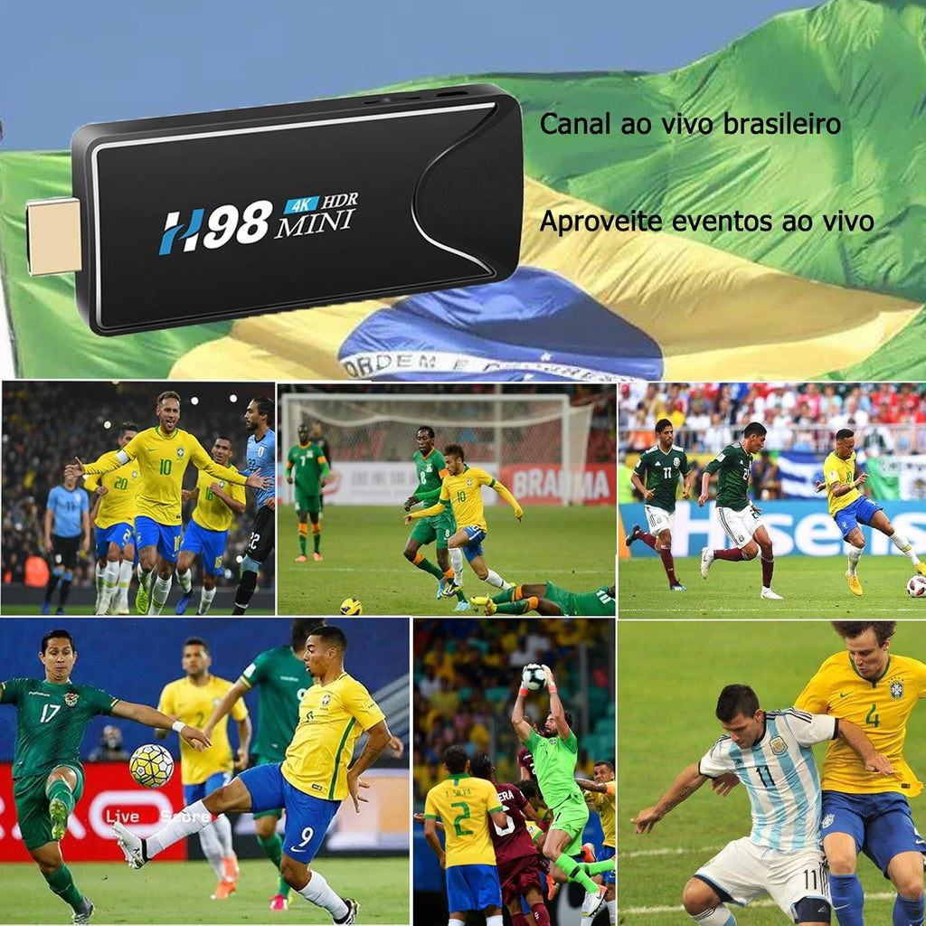IPTV Box 4K Channels Bluetooth WiFi 2GB RAM 16GB ROM P4916