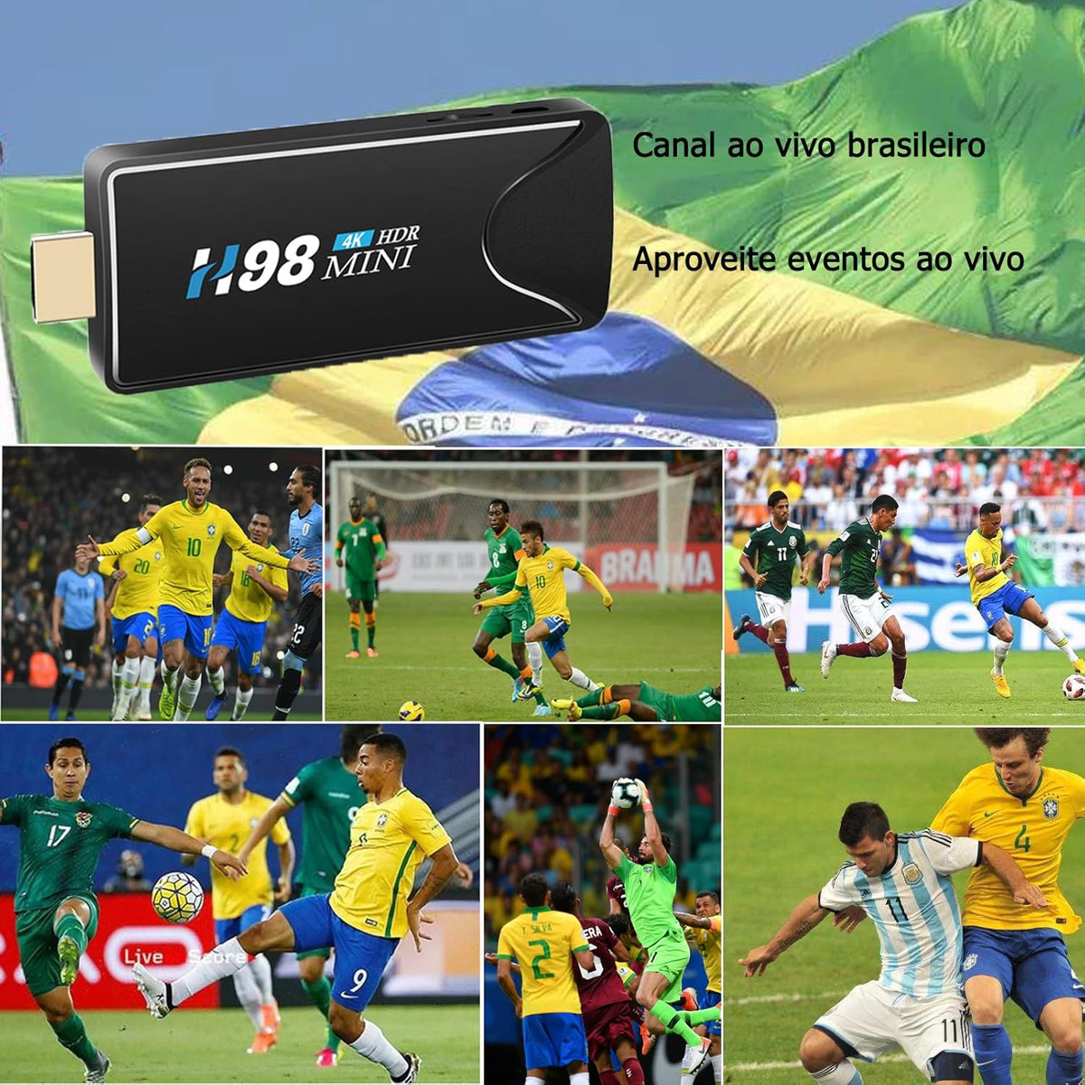 IPTV Box 4K Channels Bluetooth WiFi 2GB RAM 16GB ROM P4916