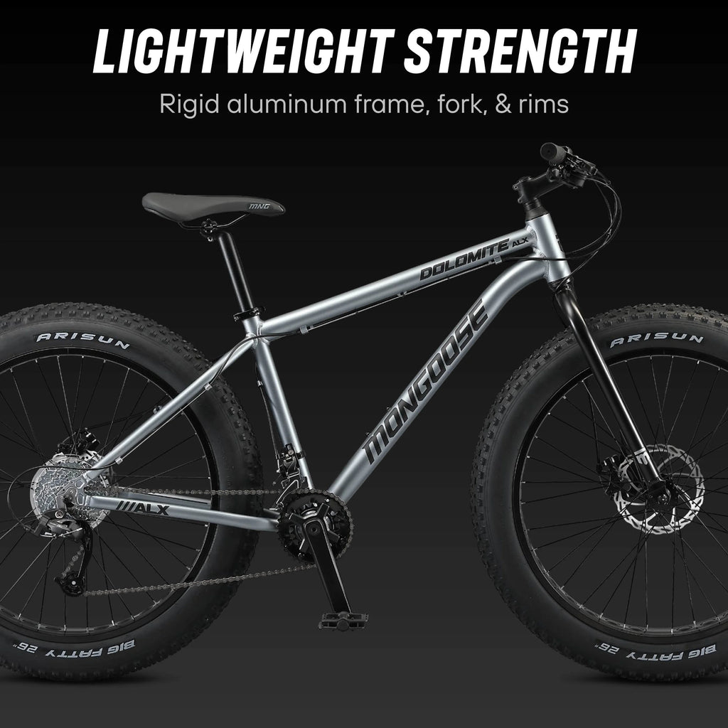 26-in. Fat Tire Mountain Bike N500