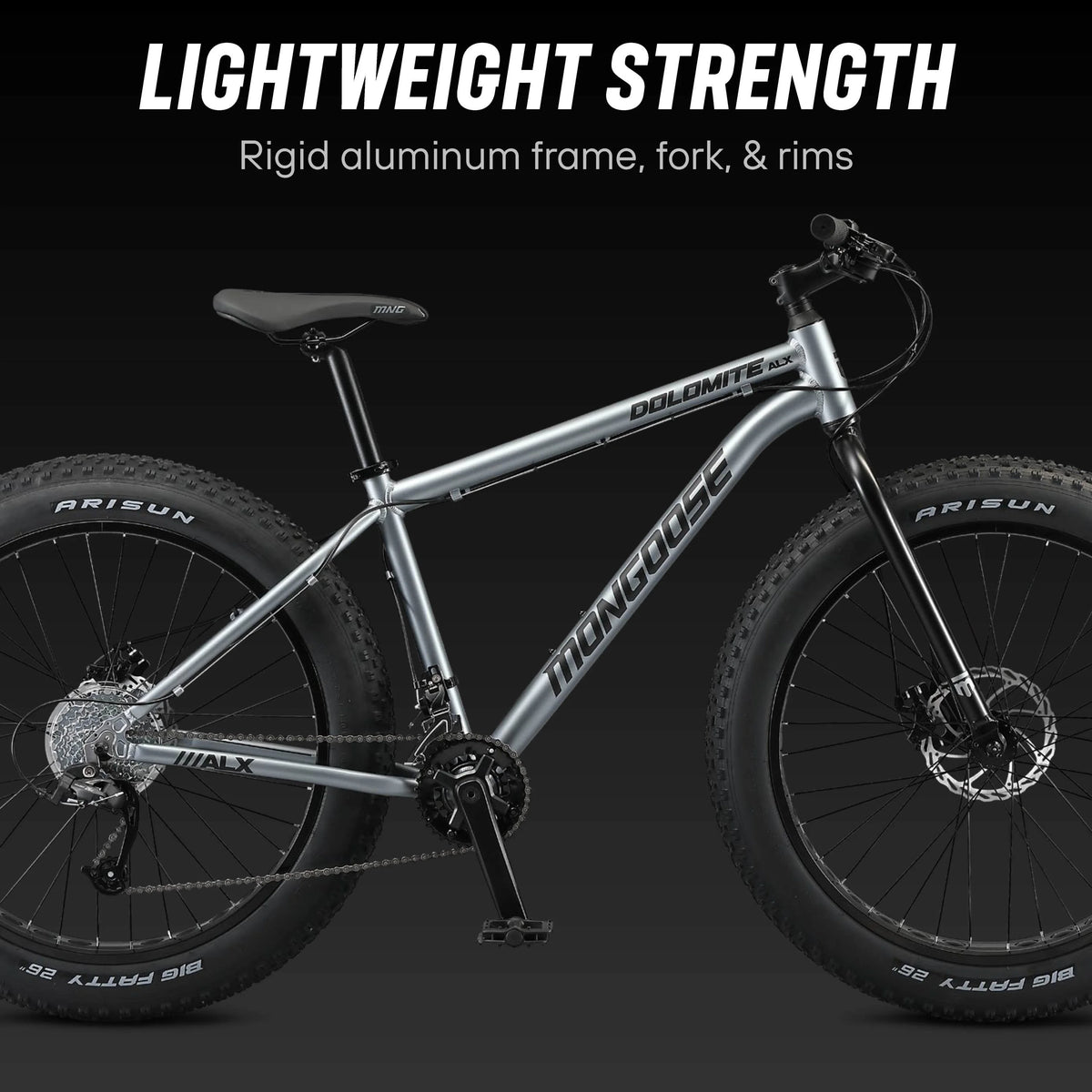 26-in. Fat Tire Mountain Bike N500