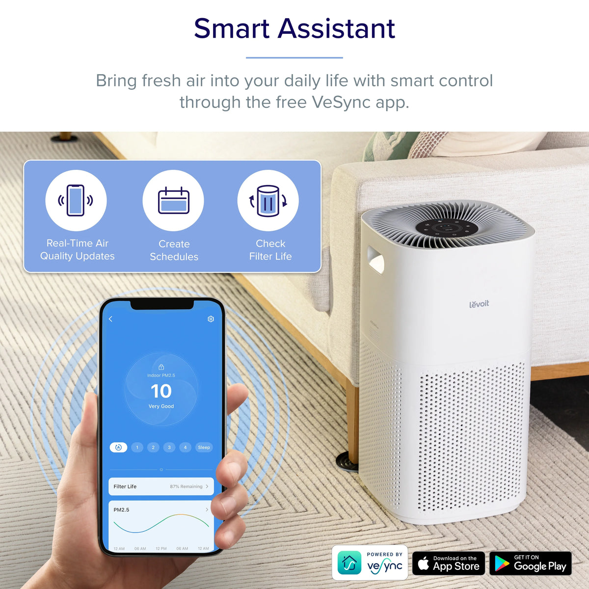 White Air Purifier G146749