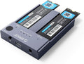 Dual-Bay NVME Docking Station, Tool-Free USB C to NVME SSD Enclosure for M Key PCIe 2242 2260 2280 22110 M.2 SSDs, Support Offline Clone Duplicator Function Up to 10Gbps D98379