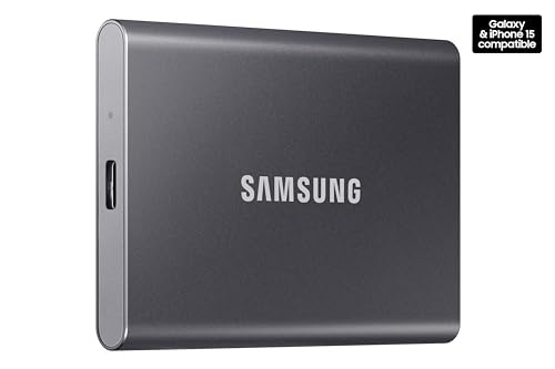 1TB Portable External Solid State Drive, Gray U50991