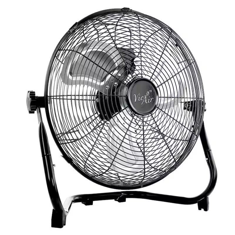 14 Inch 3 Speed Metal Floor Fan V719