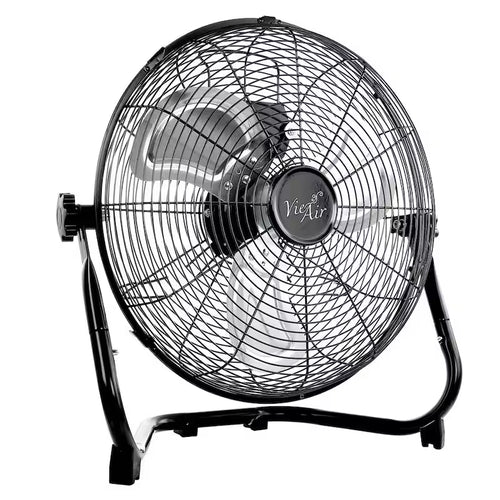 14 Inch 3 Speed Metal Floor Fan V719