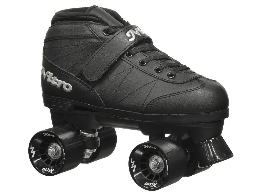 Black Quad Speed Roller Skates M161535