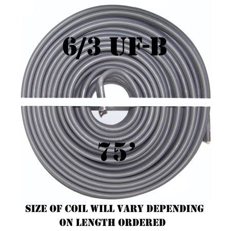 75 ft UF-B Electrical Cable N978
