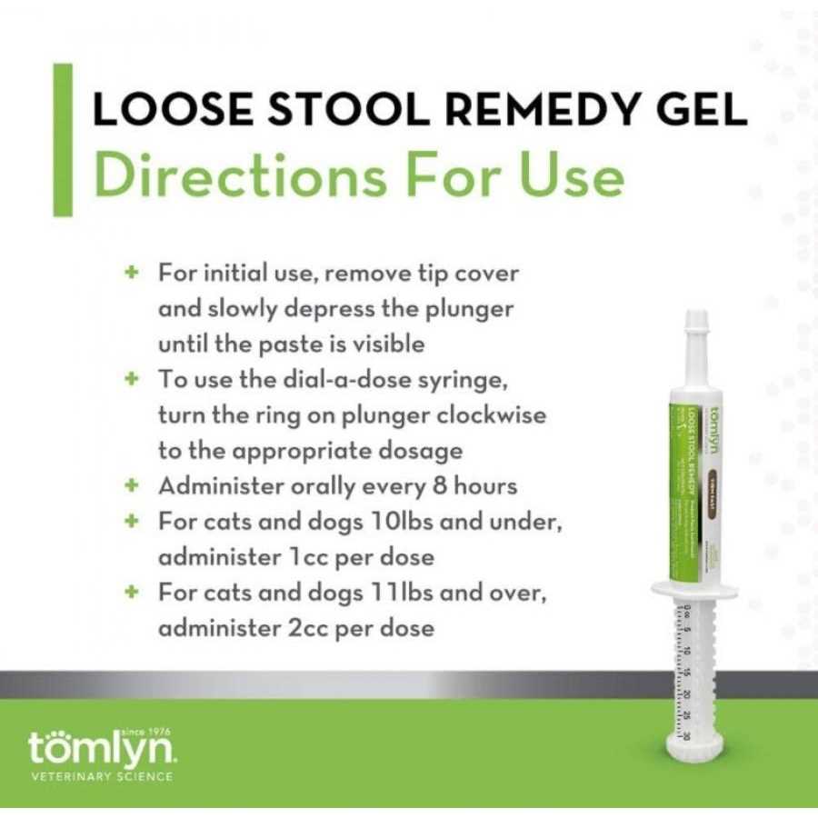Loose Stool Remedy Gel for Cats Dogs F44869