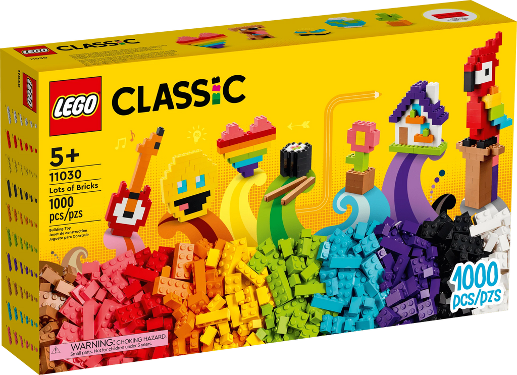Classic Lots of Bricks Construction Toy Set B24829