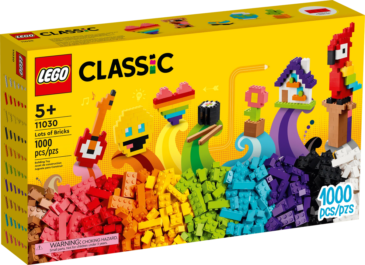 Classic Lots of Bricks Construction Toy Set B24829
