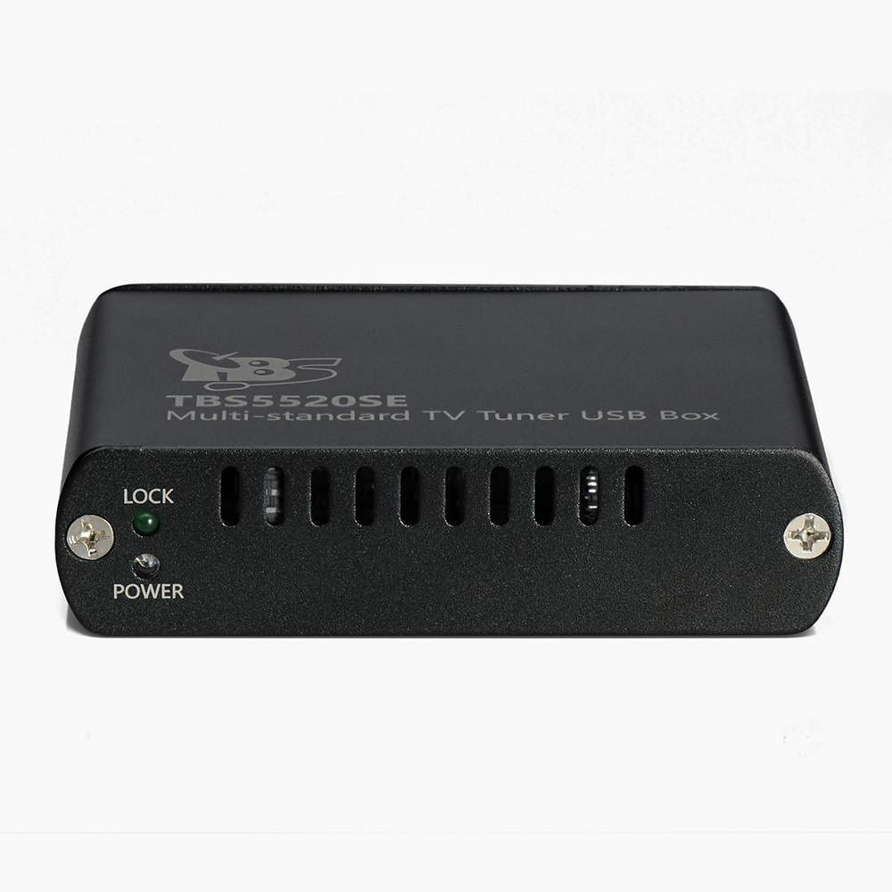 Multi-Standard TV Tuner USB Box DVB-S2X/S2/S/T2/T/C2/C/ISDB-T F33844