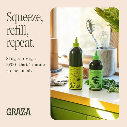 Extra Virgin Olive Oil Variety Pack in Squeeze Bottle H7666