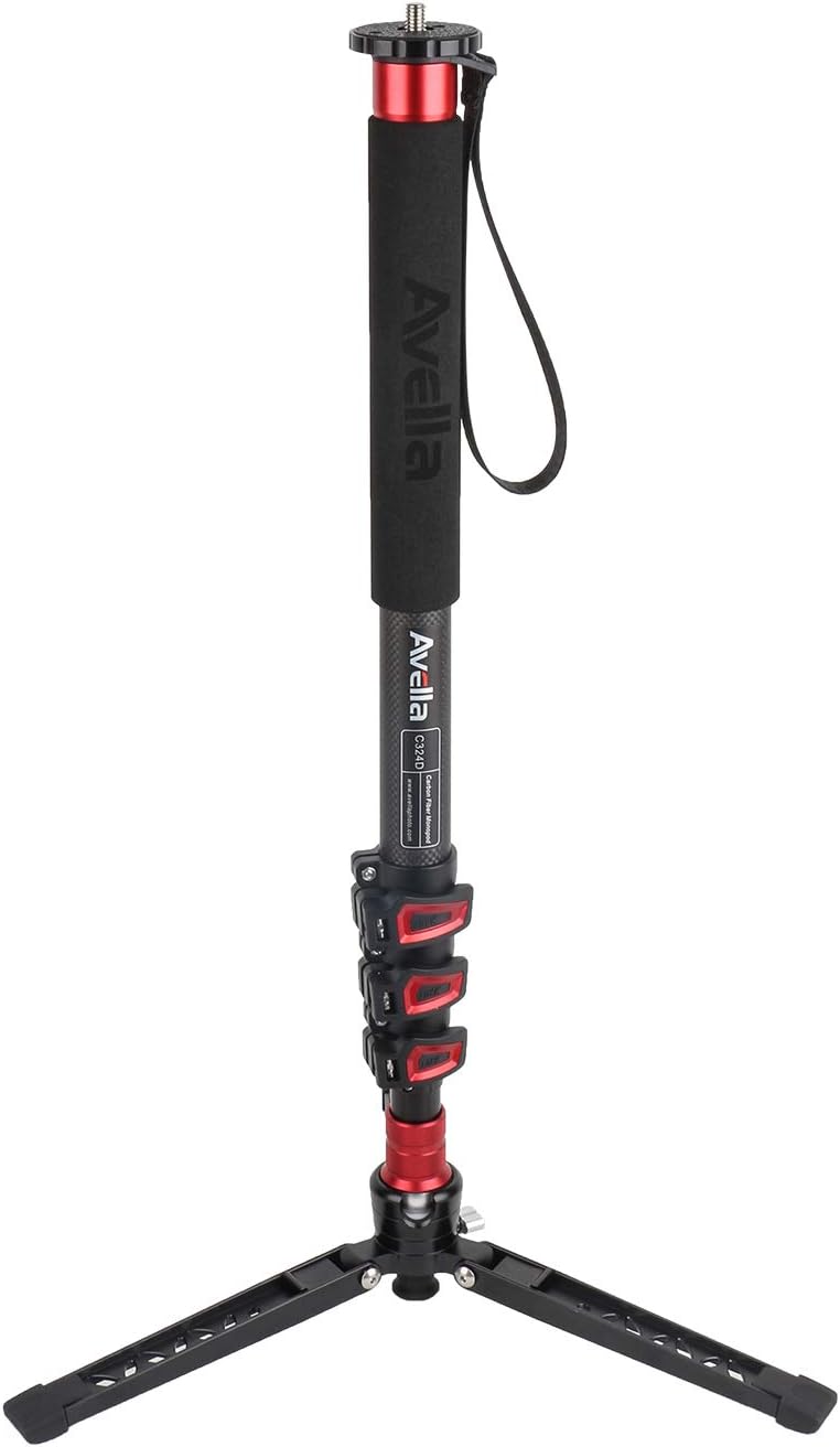 Carbon Fiber 67 Inch Camera Monopod P904963