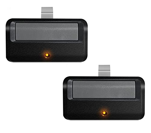 Yellow Learn Button Garage Door Opener Remote (2Pack) P4478