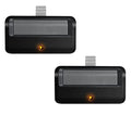 Yellow Learn Button Garage Door Opener Remote (2Pack) P4478