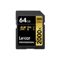 64GB SDHC UHS-II U3 V90 Memory Card H99047