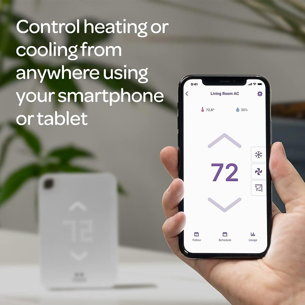 Smart Thermostat for Mini-Split AC/Heat Pumps M4500