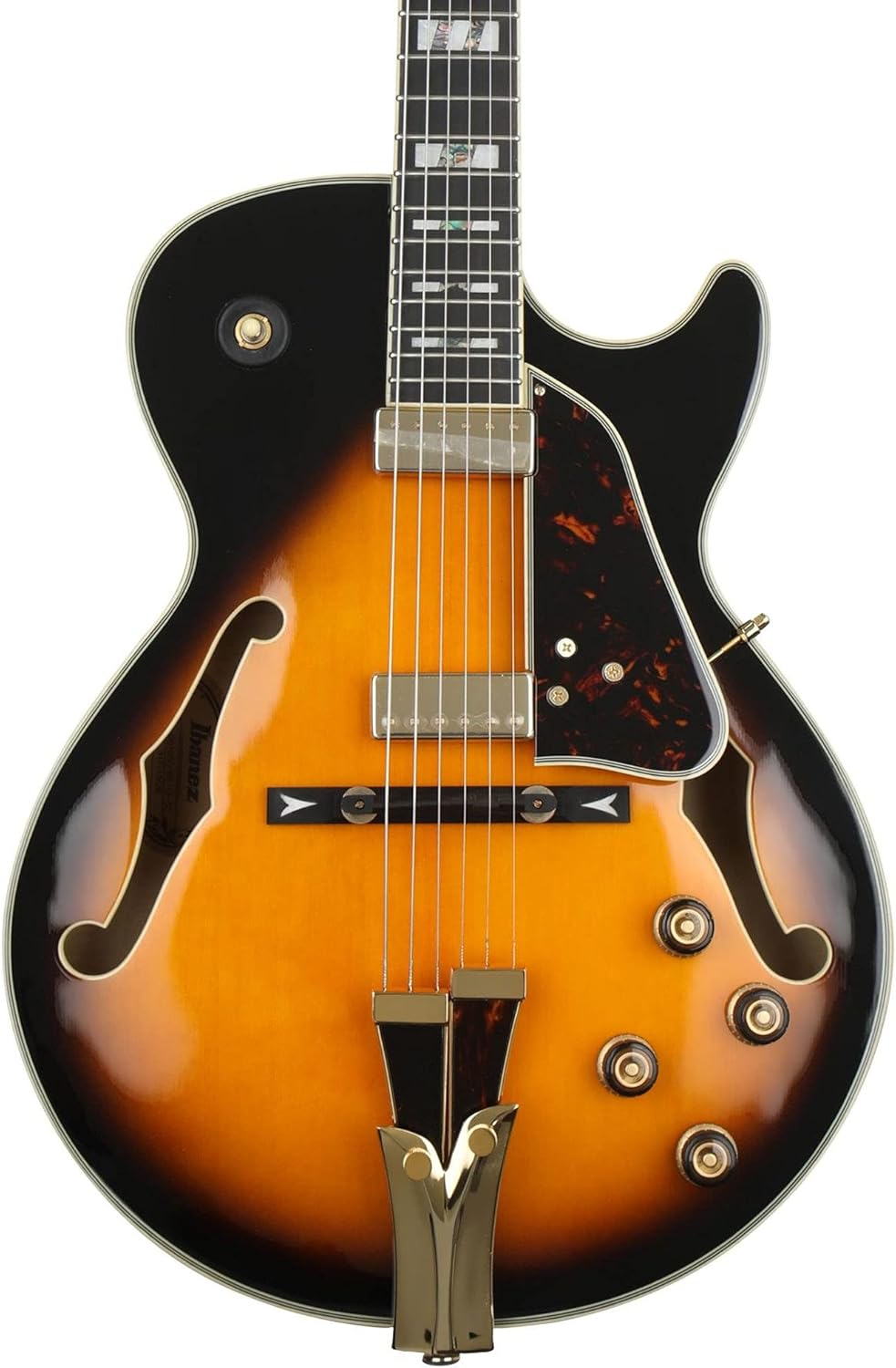 Brown Sunburst 6-String Electric Guitar M791