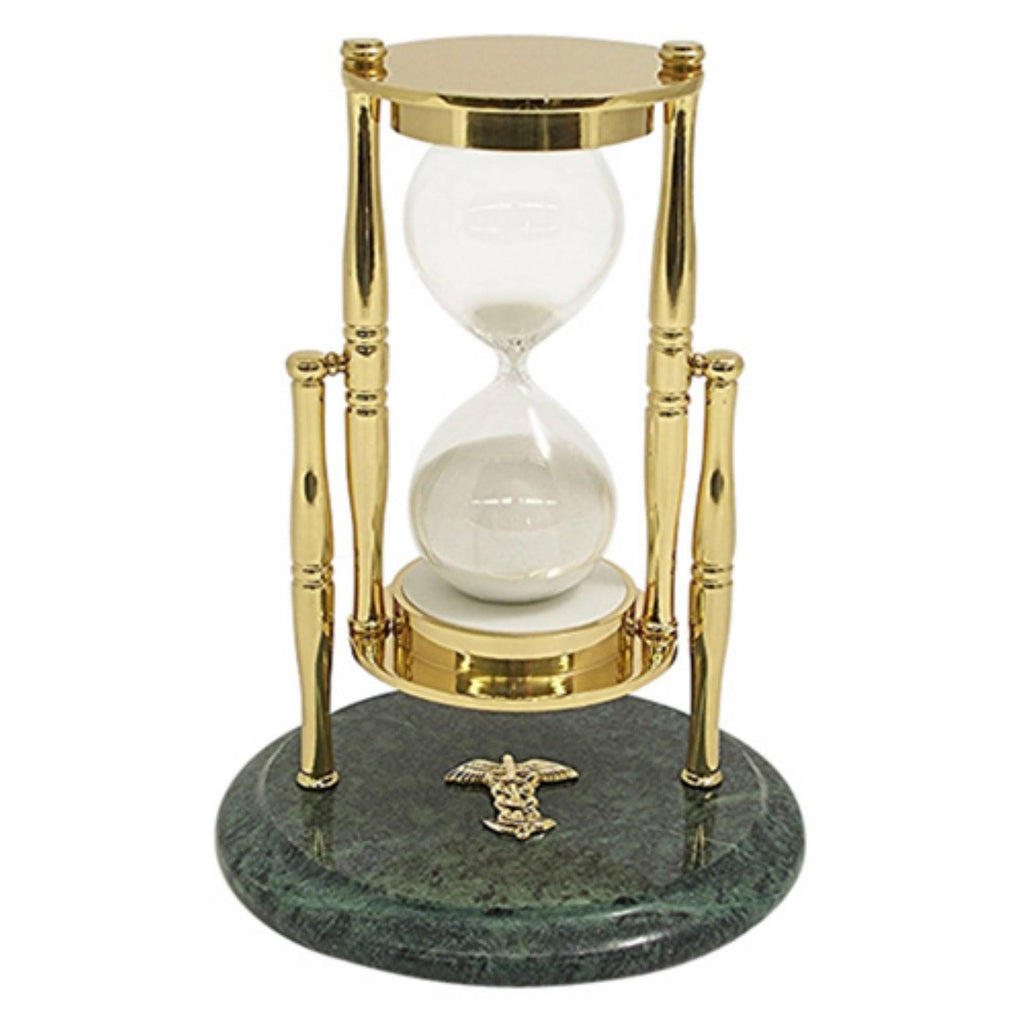 Green Marble 30 Minute Sand Timer Y185