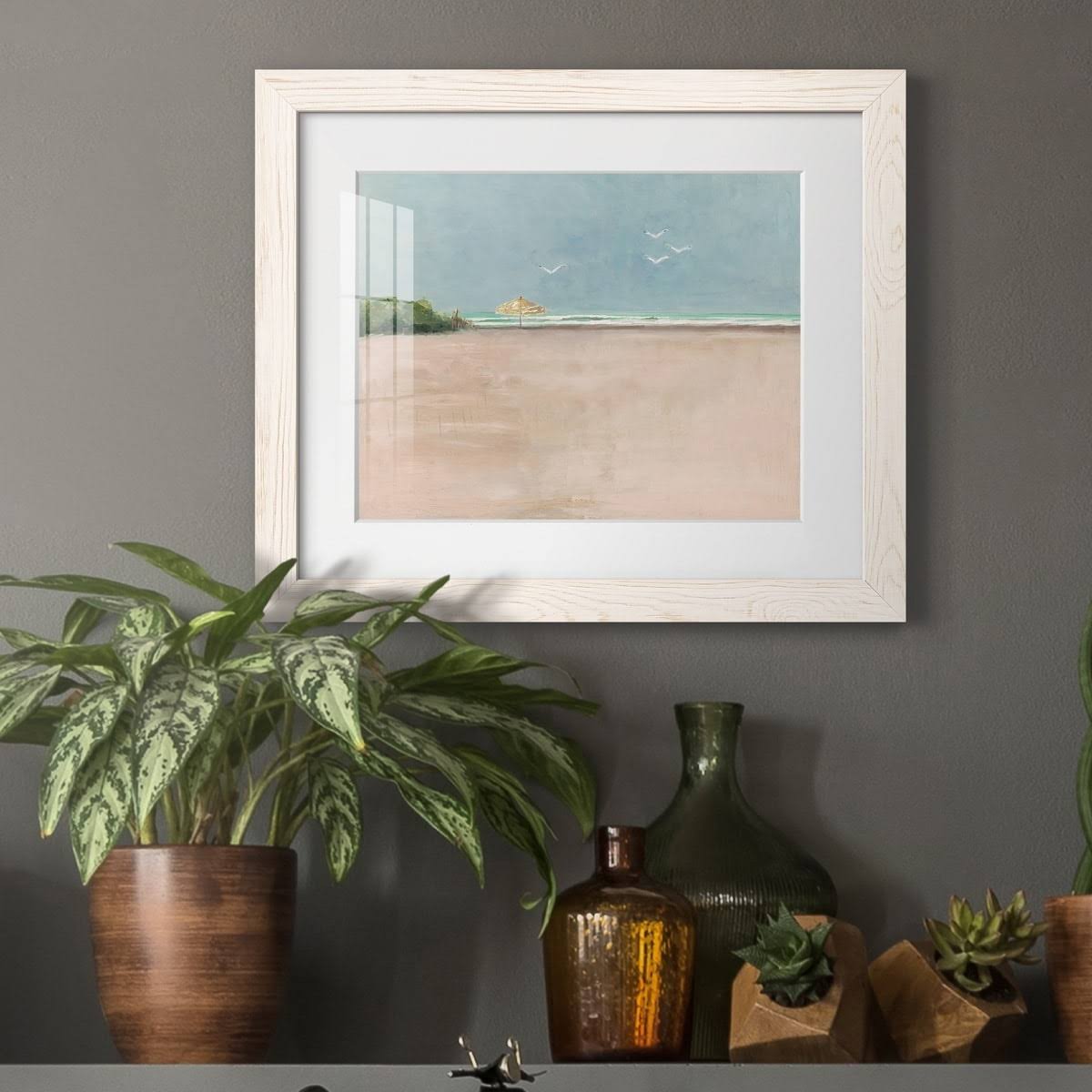 Framed Canvas L1379