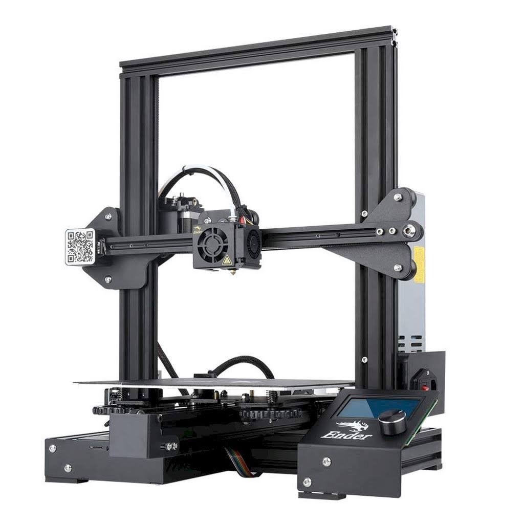 3D Printer with Magnetic Build Surface Plate F12095