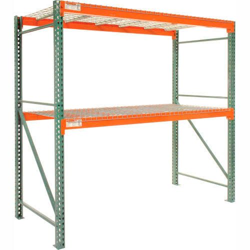 Pallet Rack Wire Decking 52x22W x 42x22D Gray V352477