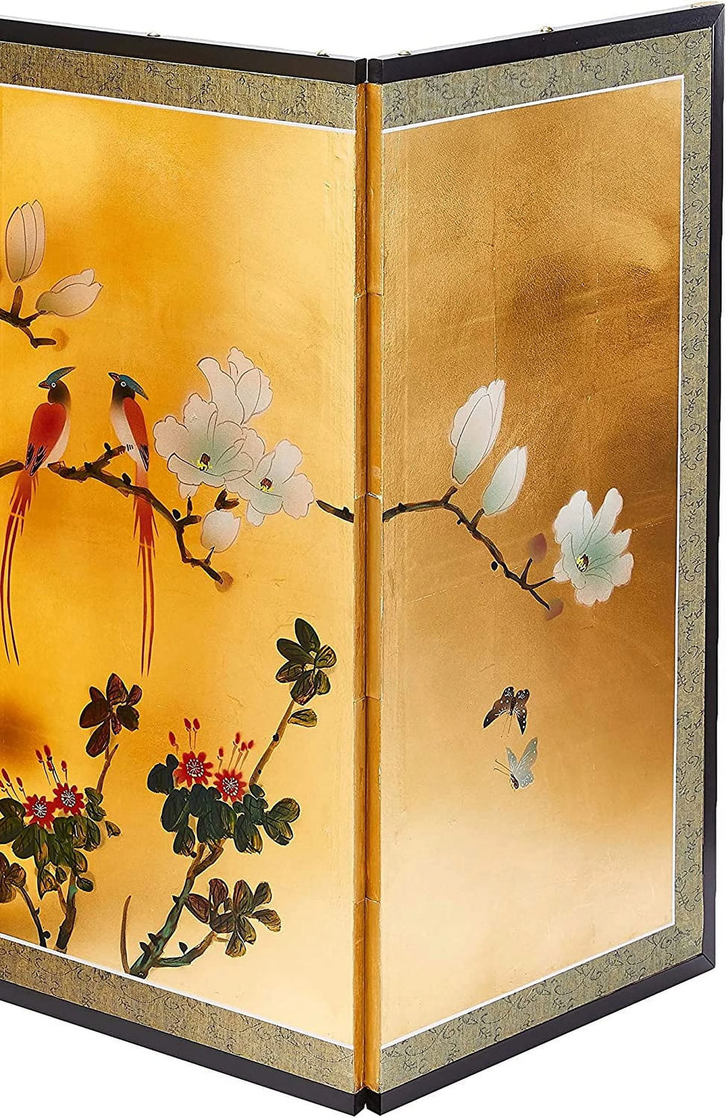 Love Birds Gold Leaf Wall Décor Z69238