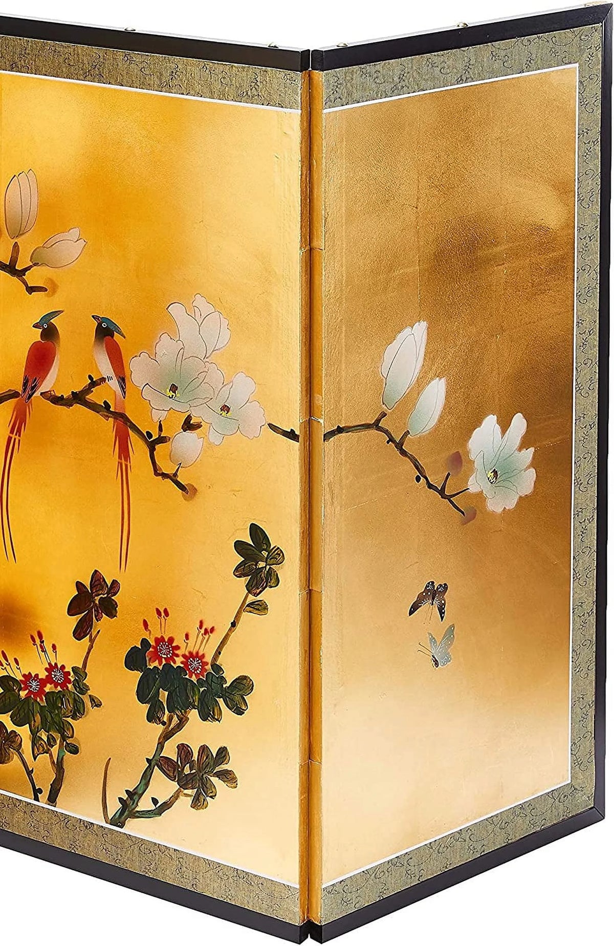 Love Birds Gold Leaf Wall Décor Z69238