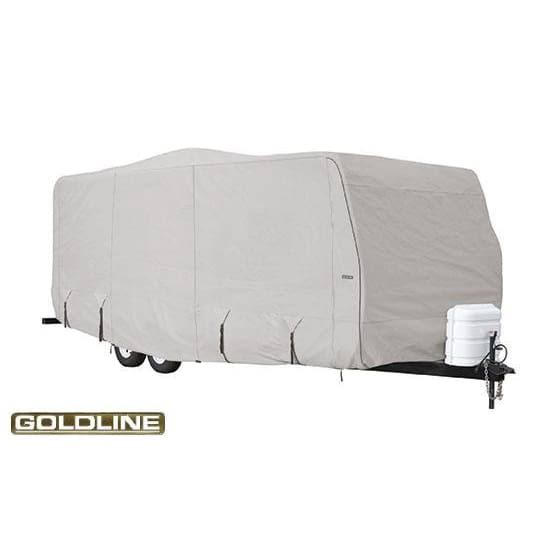 Tan Toy Hauler Trailer Cover O8660