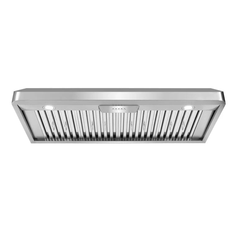 48 500 CFM Convertible Under Cabinet Range Hood with Push Button Controls R372831