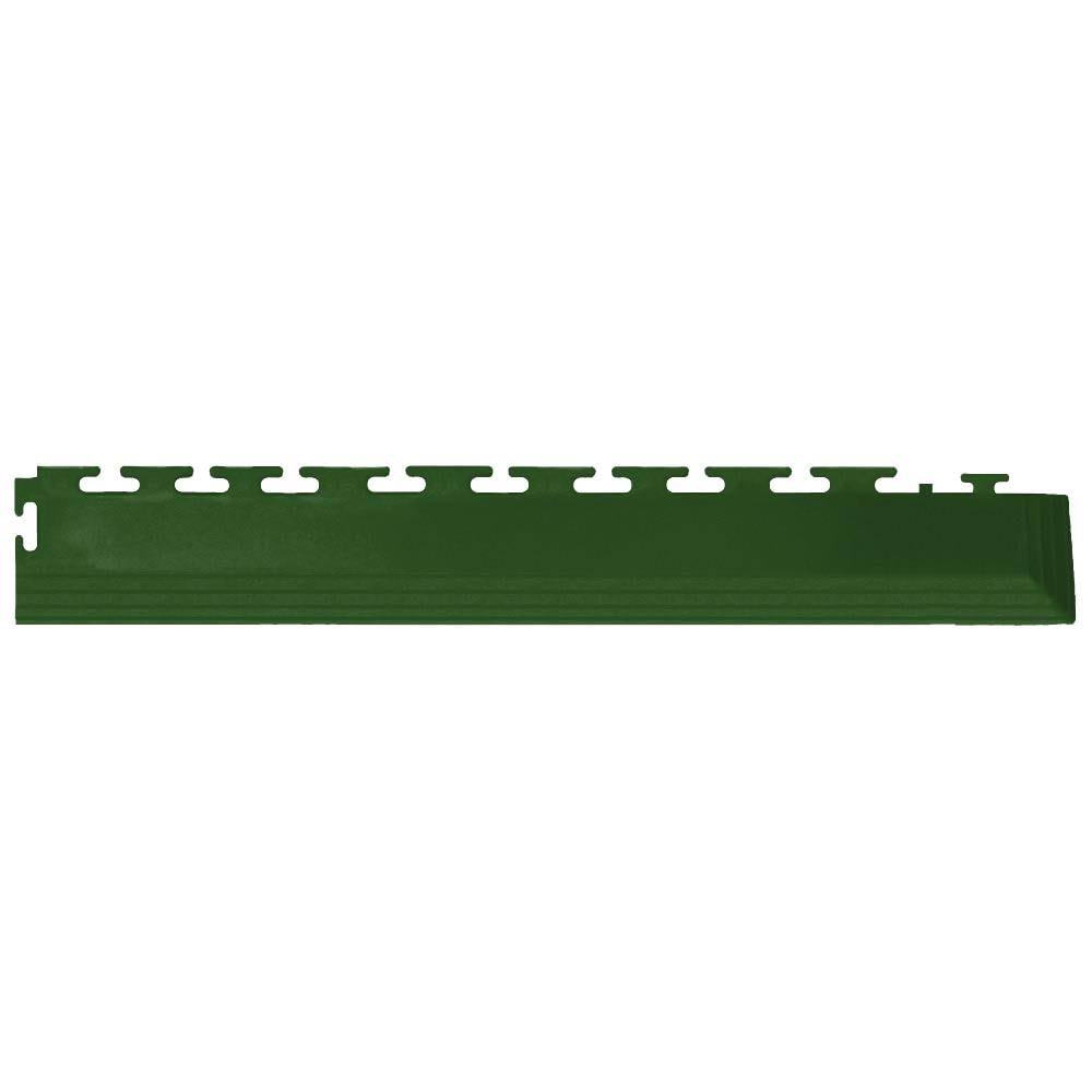 Green 2.5-in W x 23.5-in L Garage Floor Corners 4-Pack W5156