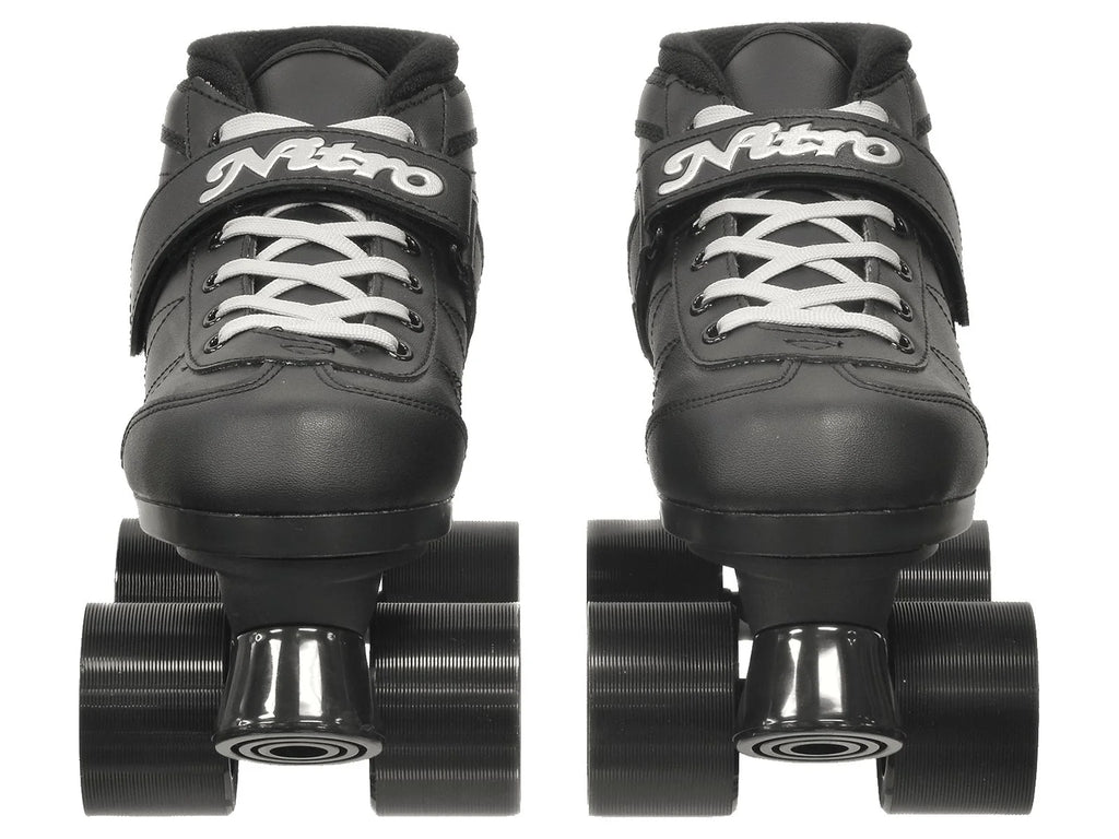 Black Quad Speed Roller Skates M161535