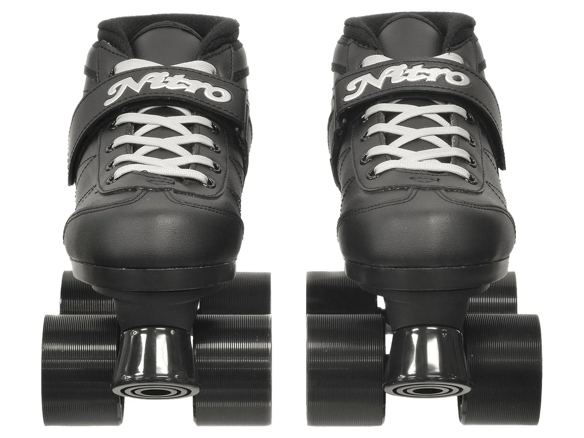 Black Quad Speed Roller Skates M161535