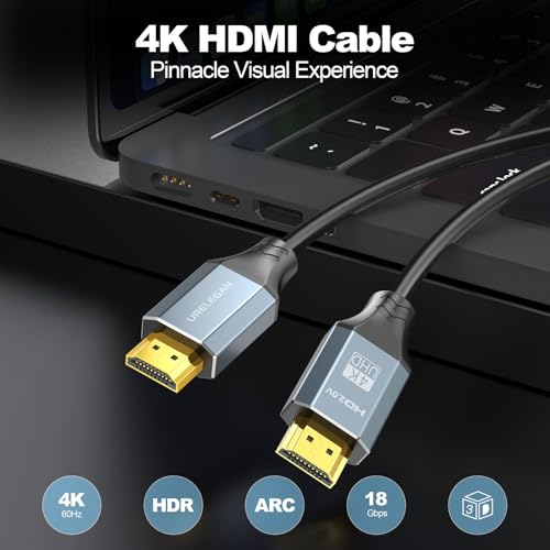 4K HDMI Cable 4 Pack 6FT K823