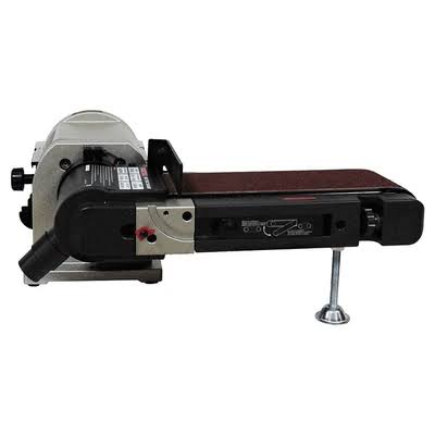 Belt Disc Sander Benchtop with 3/4HP Direct-Drive Motor and Portable Al Base I742820