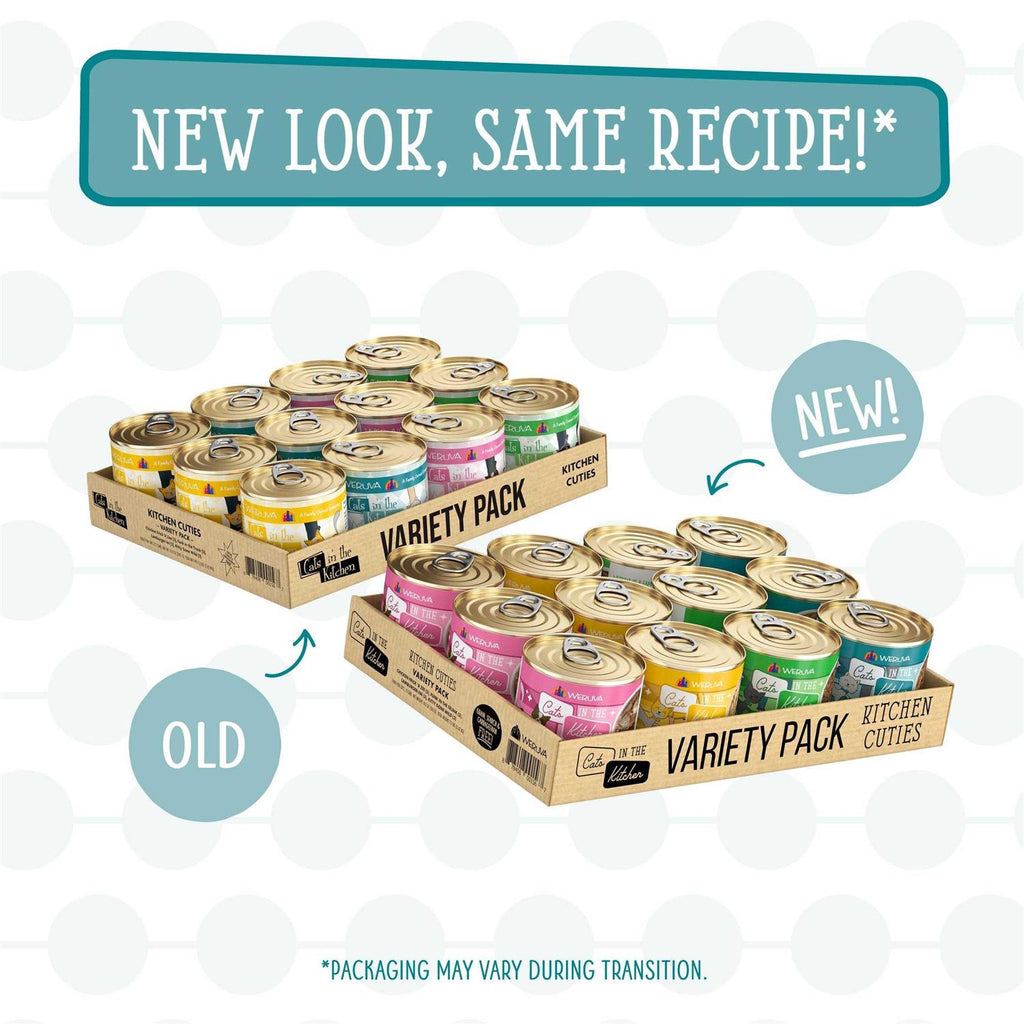 Cat Food Variety Pack E5039