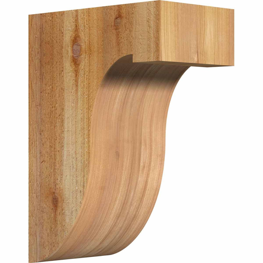 Rough Sawn Corbel, Western Red Cedar L30779