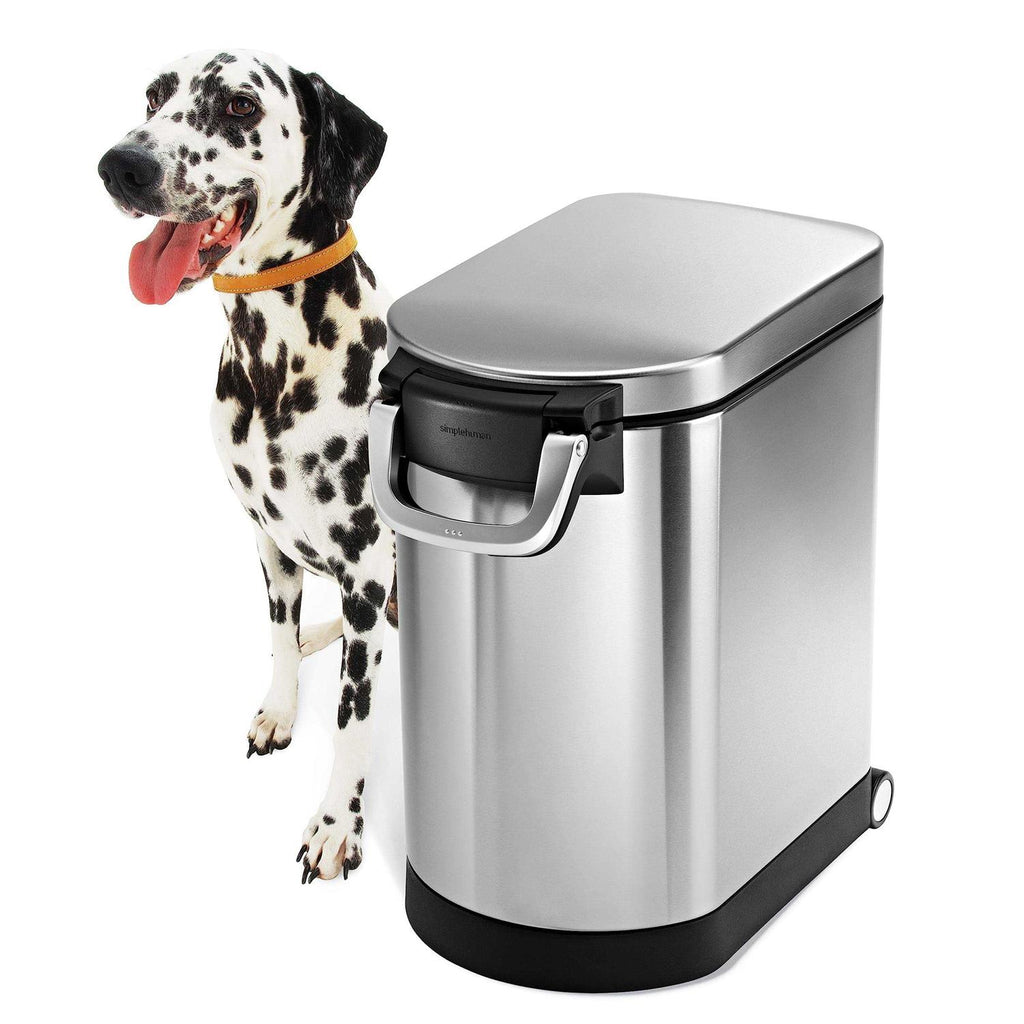 Stainless Steel Pet Food Storage Can Z3878