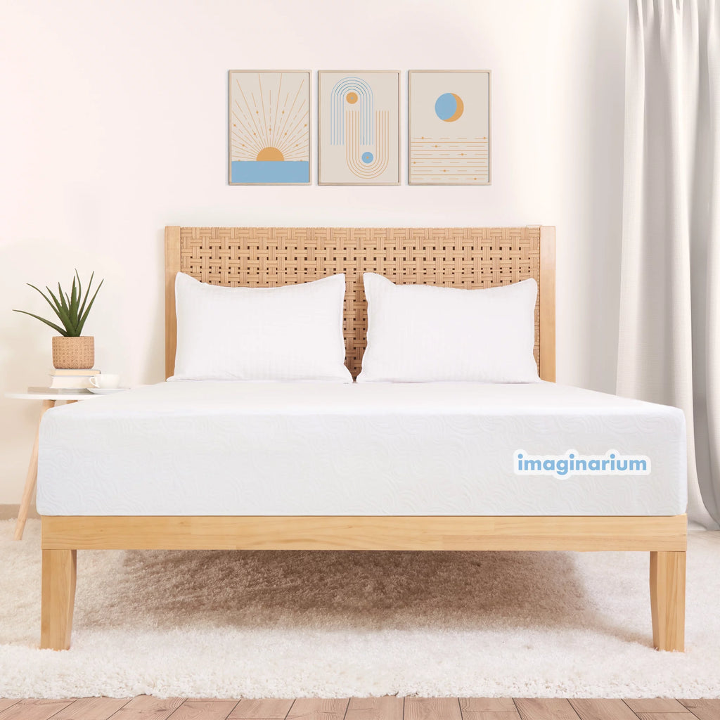 Queen Memory Foam and Coils Mattress W3065
